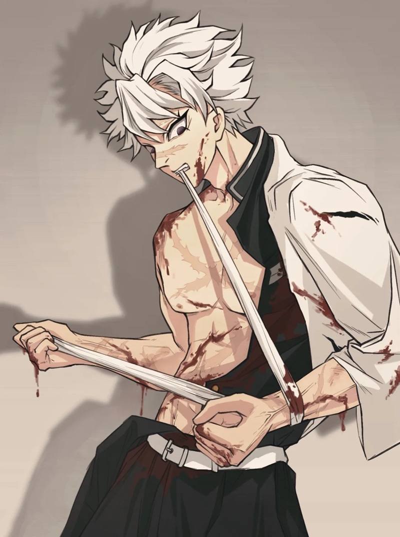 ảnh sanemi ngầu 20