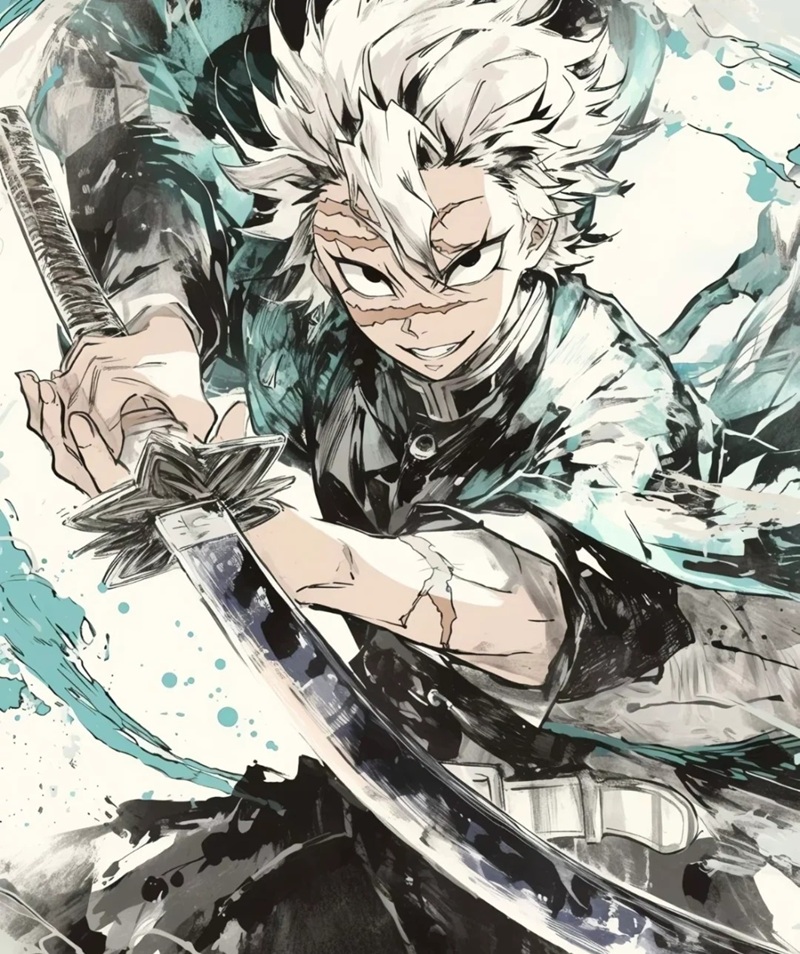 ảnh sanemi ngầu 26