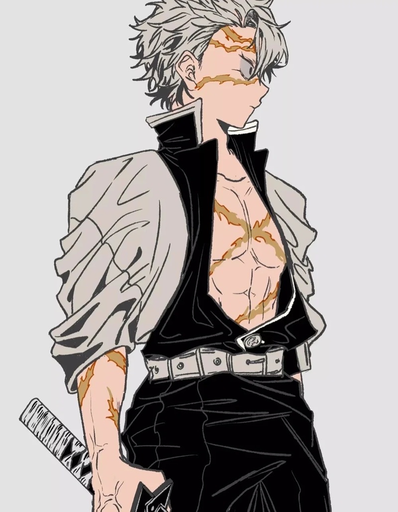 ảnh sanemi ngầu 3