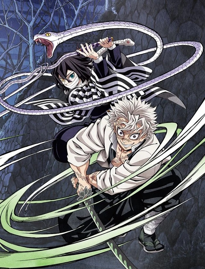 ảnh sanemi ngầu 33