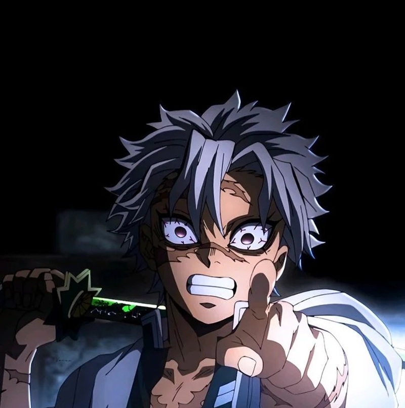 ảnh sanemi ngầu 35