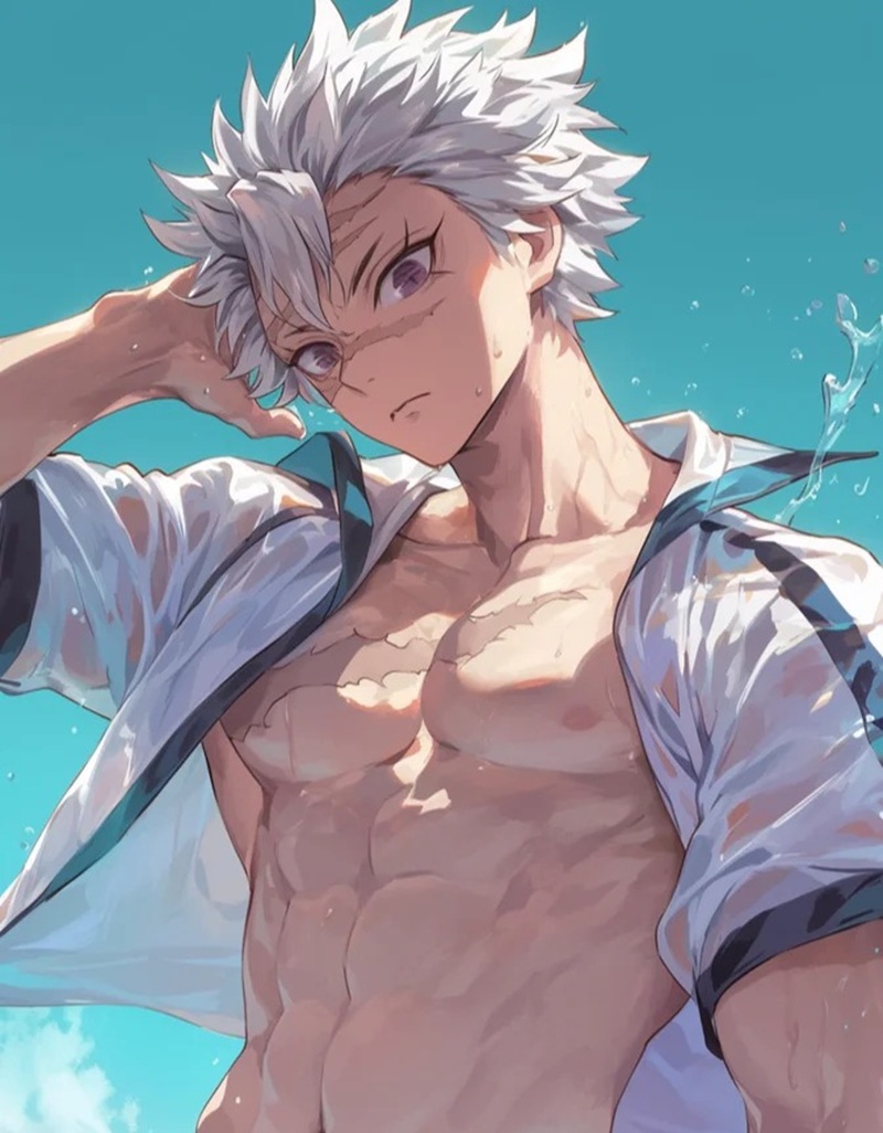 ảnh sanemi ngầu 37