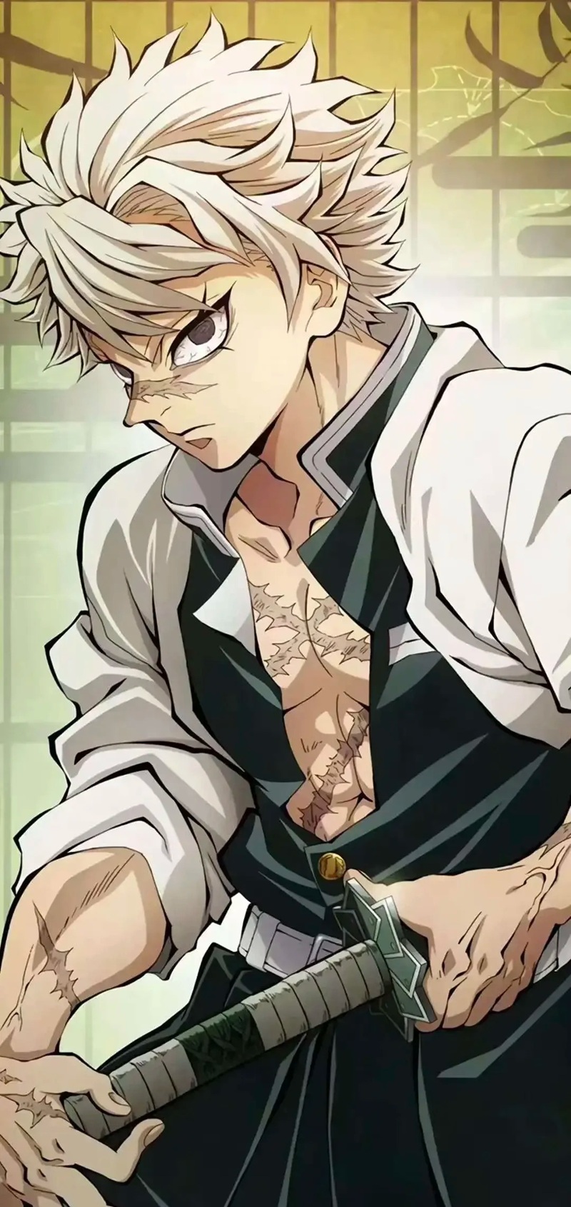 ảnh sanemi ngầu 40