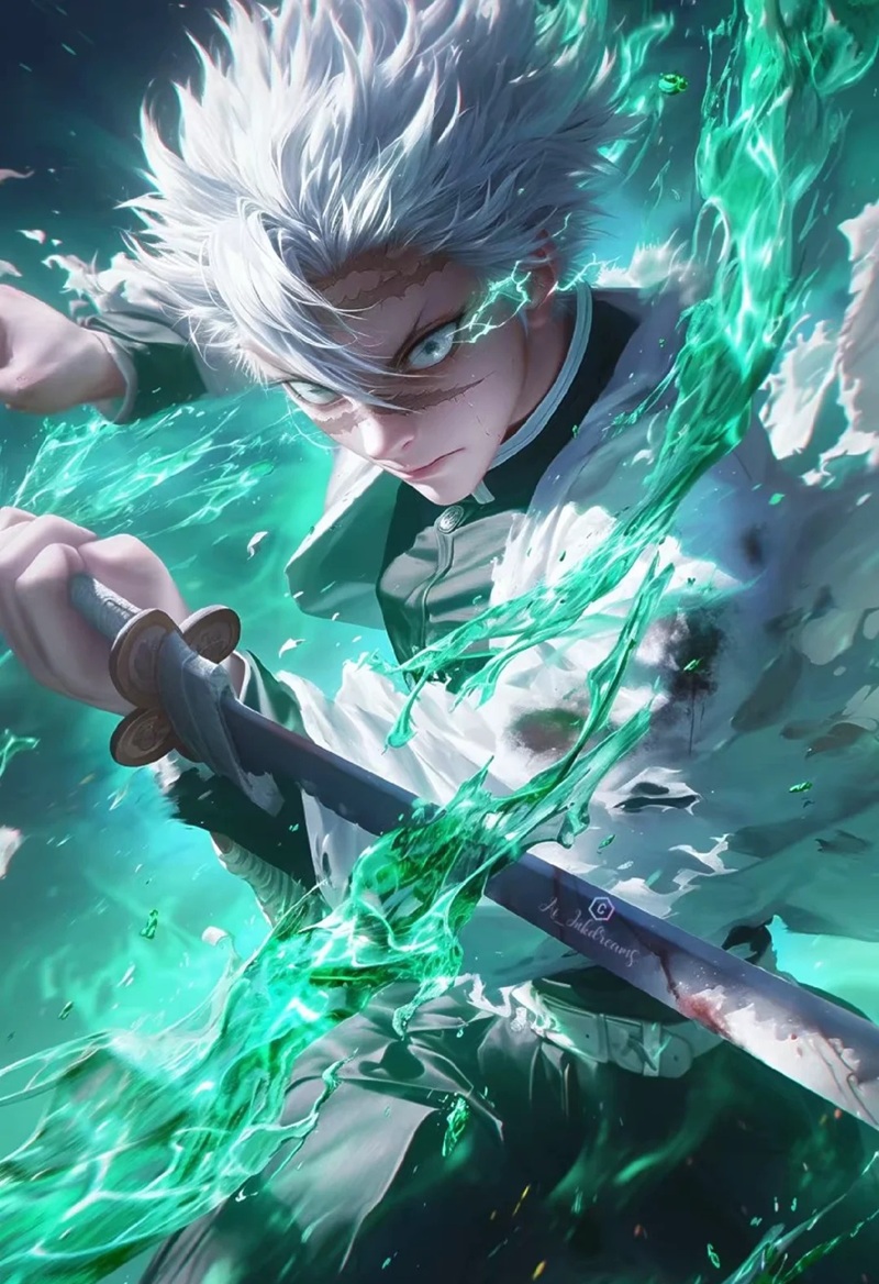 ảnh sanemi ngầu 42