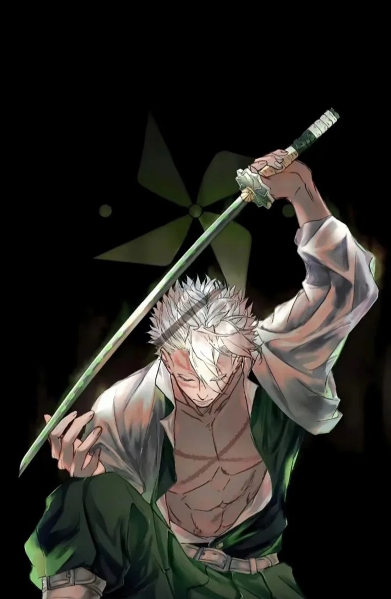 ảnh sanemi ngầu 5