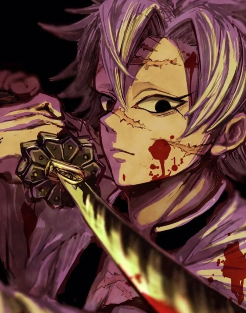 ảnh sanemi ngầu 6