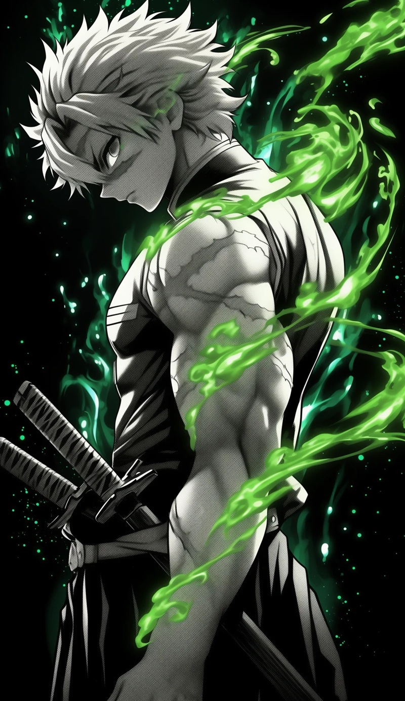 ảnh sanemi ngầu 7