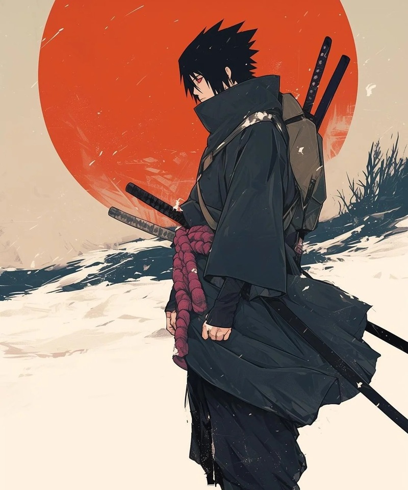 ảnh sasuke ngầu 1