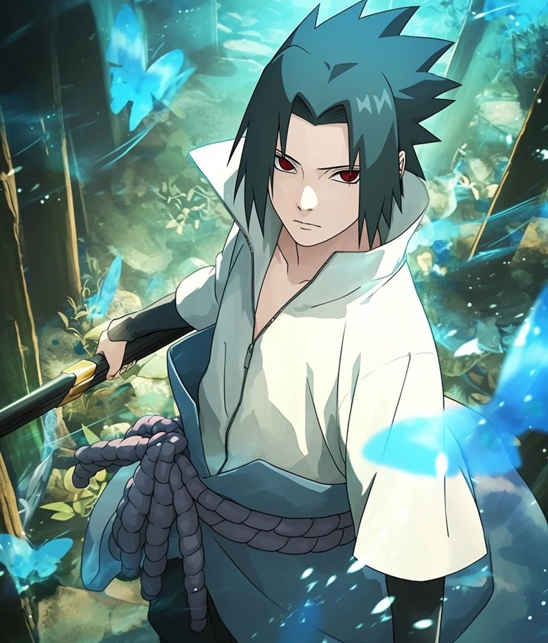 ảnh sasuke ngầu 11
