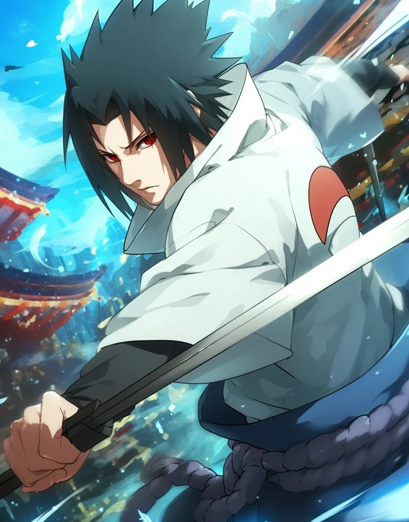 ảnh sasuke ngầu 12