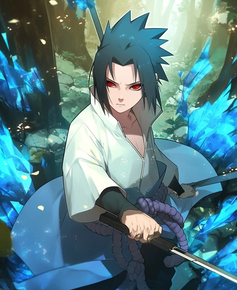 ảnh sasuke ngầu 13