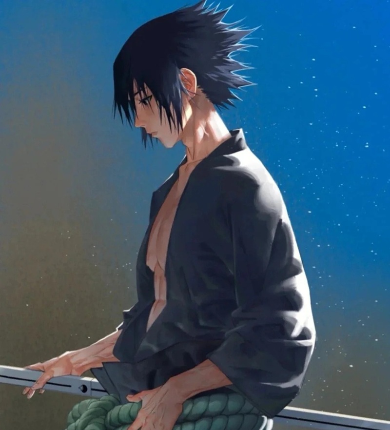 ảnh sasuke ngầu 14