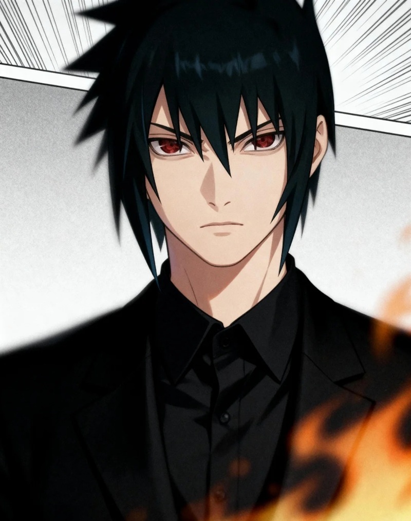 ảnh sasuke ngầu 16