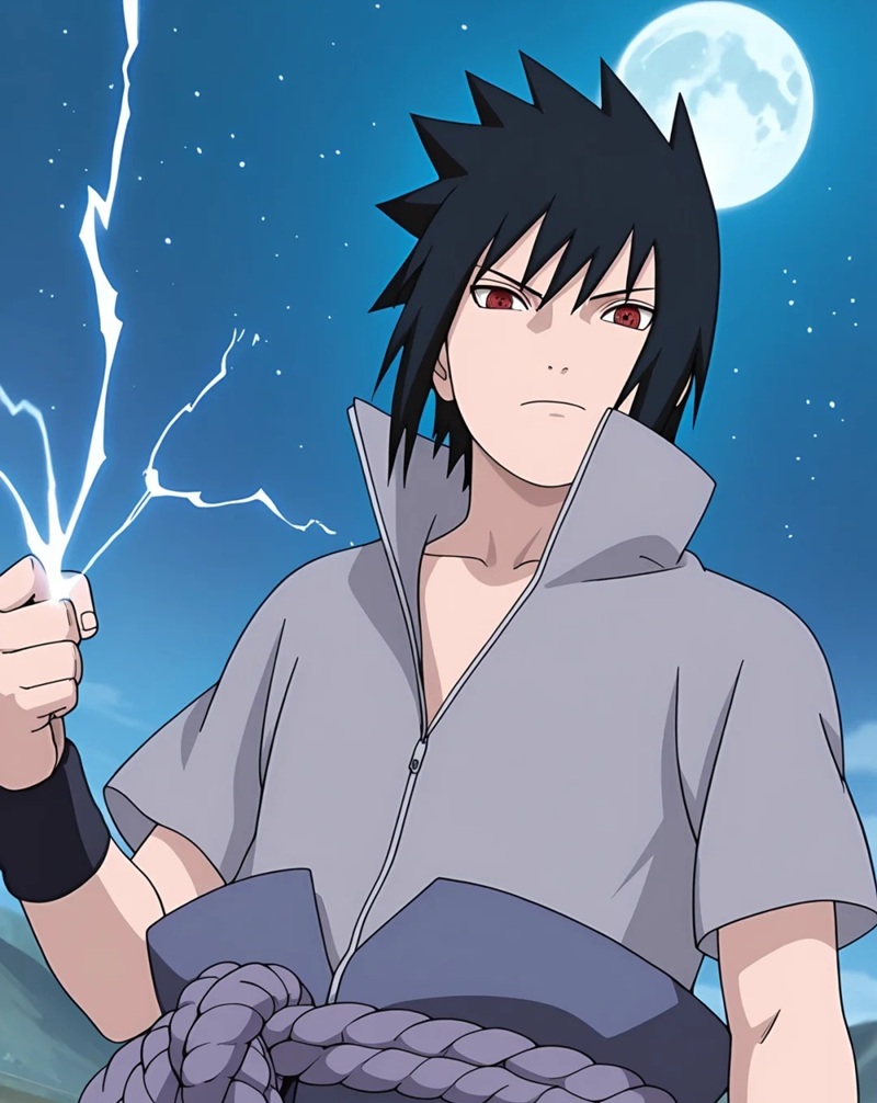 ảnh sasuke ngầu 18