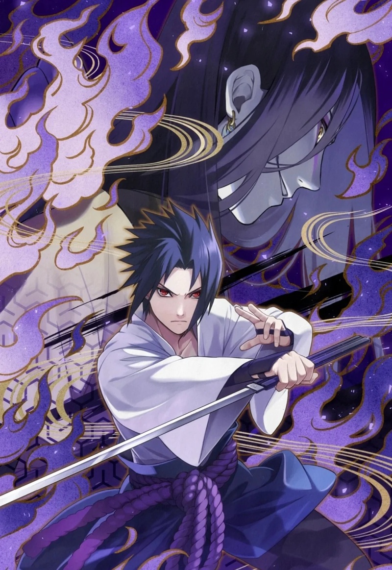 ảnh sasuke ngầu 19