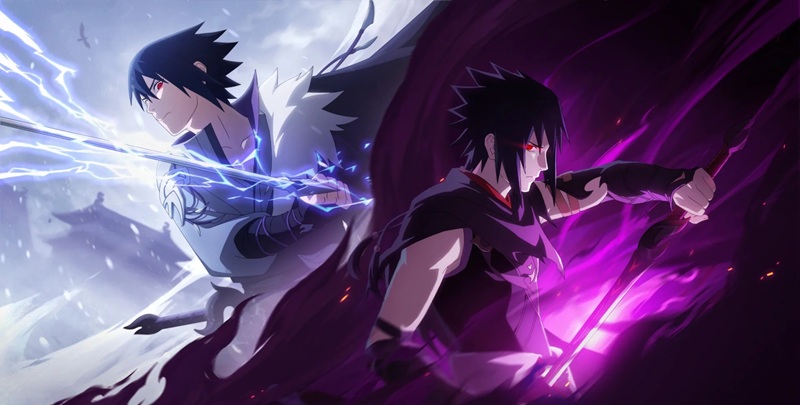 ảnh sasuke ngầu 23