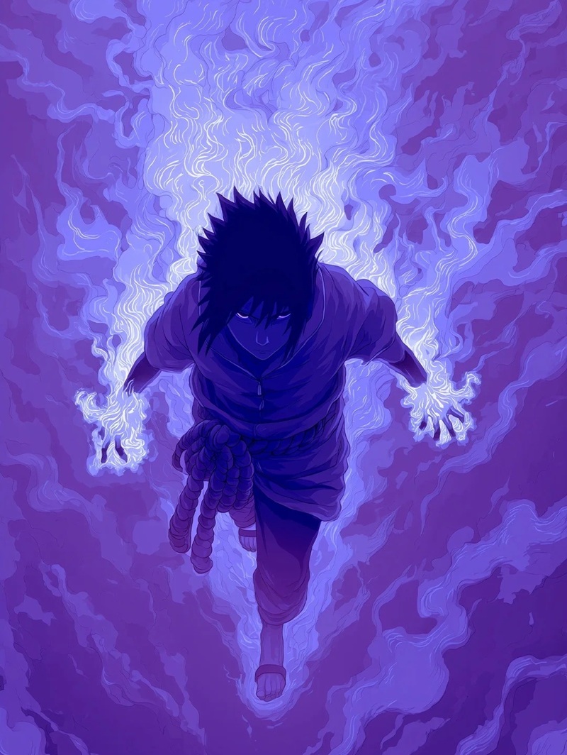 ảnh sasuke ngầu 4