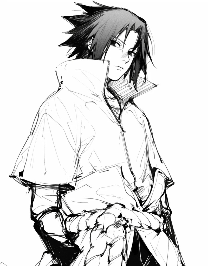 ảnh sasuke ngầu 5