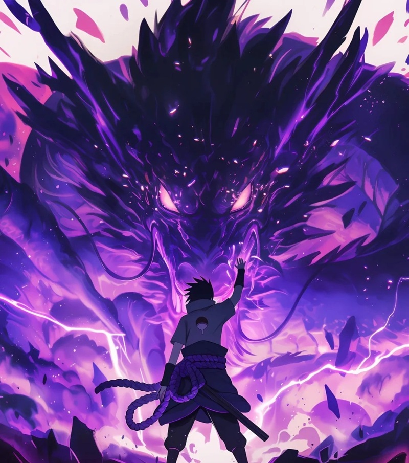 ảnh sasuke ngầu 7