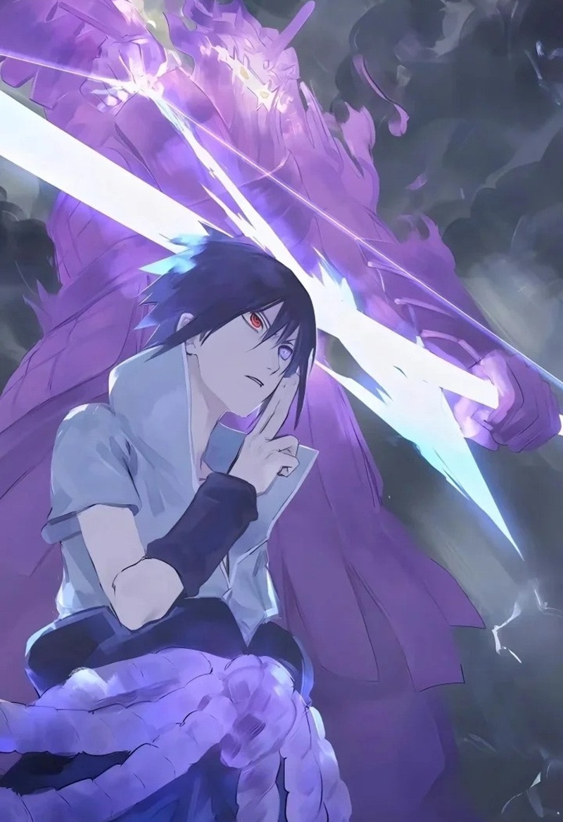 ảnh sasuke ngầu 8