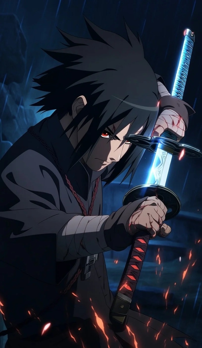 ảnh sasuke ngầu nhất