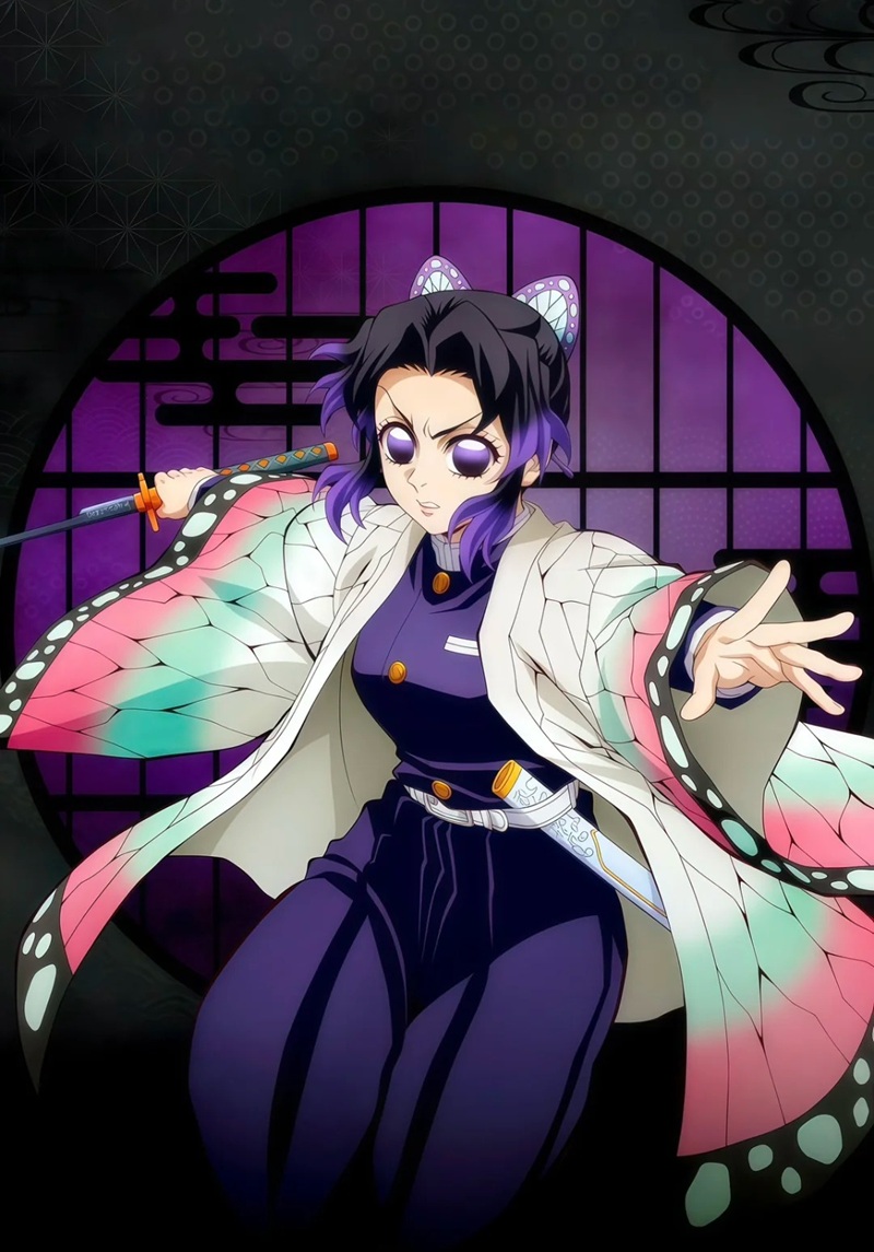 ảnh shinobu ngầu 1