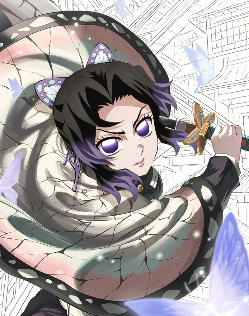 ảnh shinobu ngầu 2