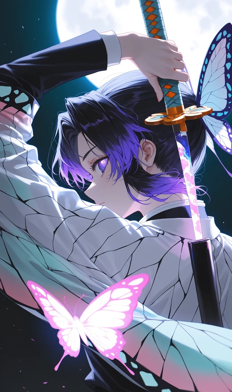 ảnh shinobu ngầu 22