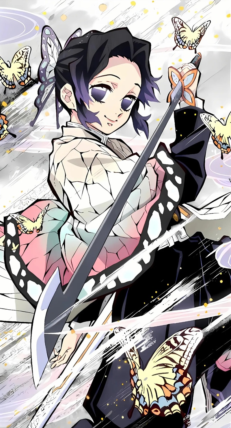 ảnh shinobu ngầu 24