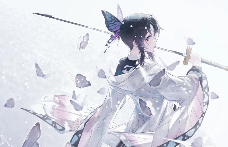 ảnh shinobu ngầu 26