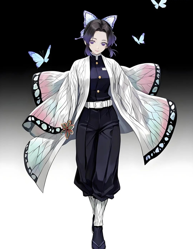 ảnh shinobu ngầu 3