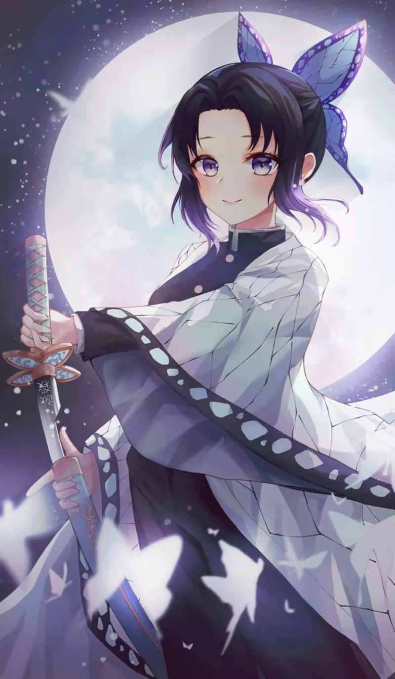 ảnh shinobu ngầu 31