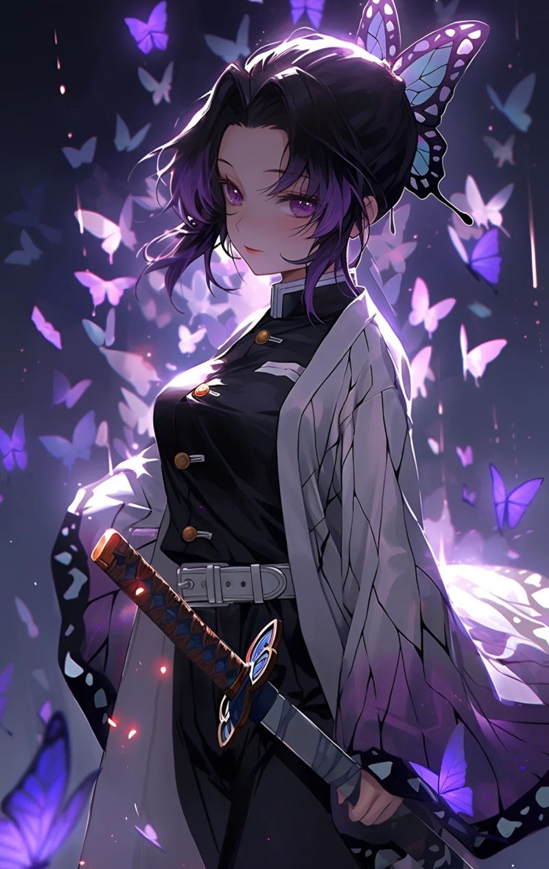 ảnh shinobu ngầu 32