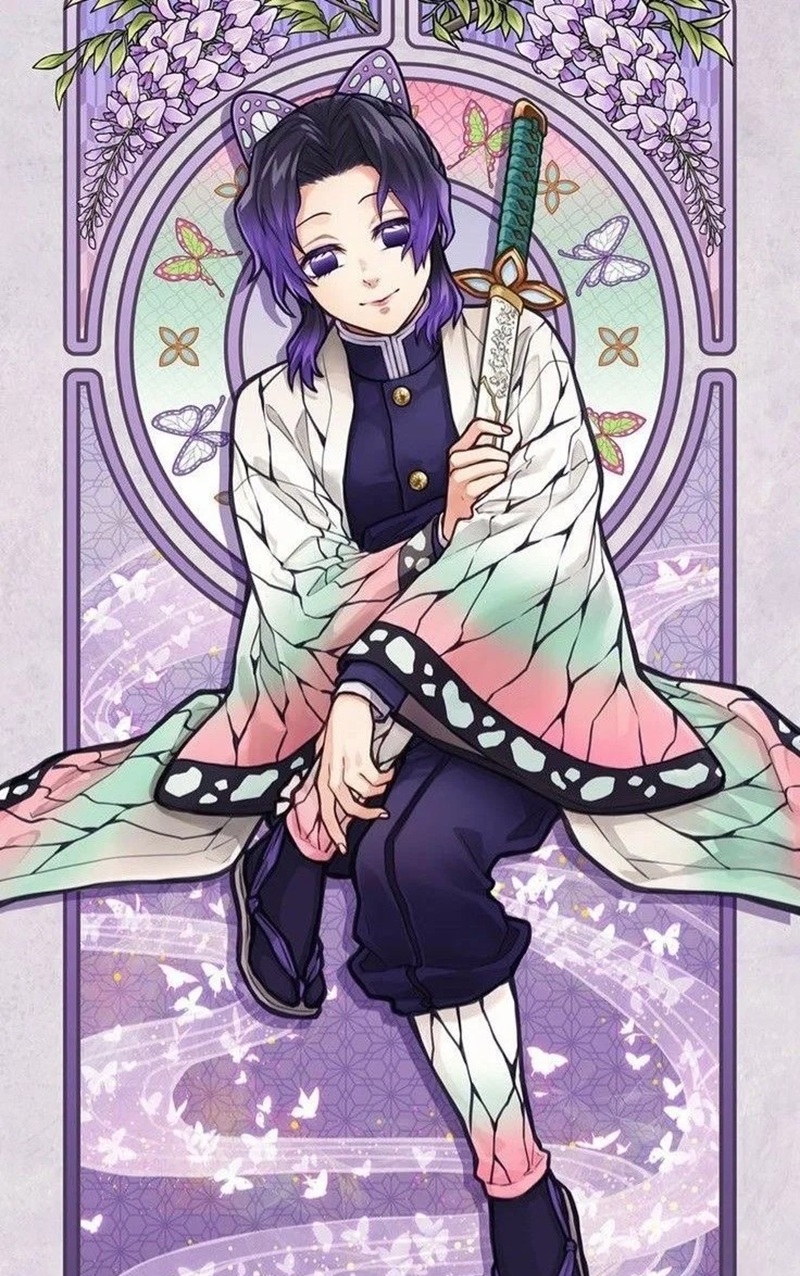 ảnh shinobu ngầu 33