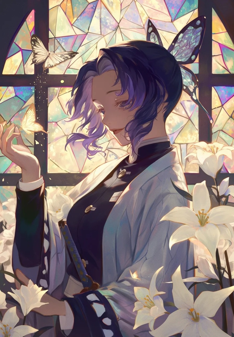 ảnh shinobu ngầu 4