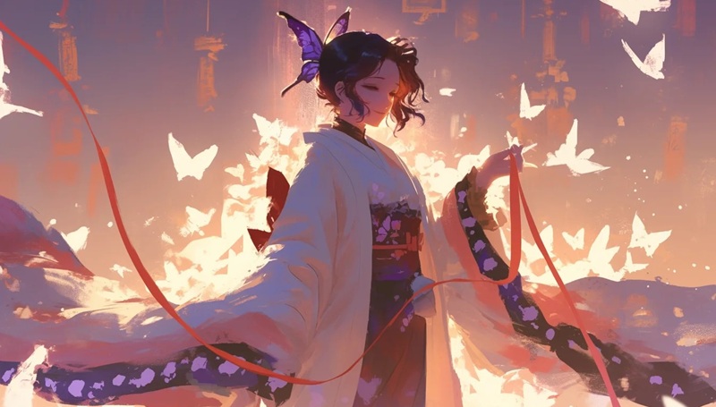 ảnh shinobu ngầu 5