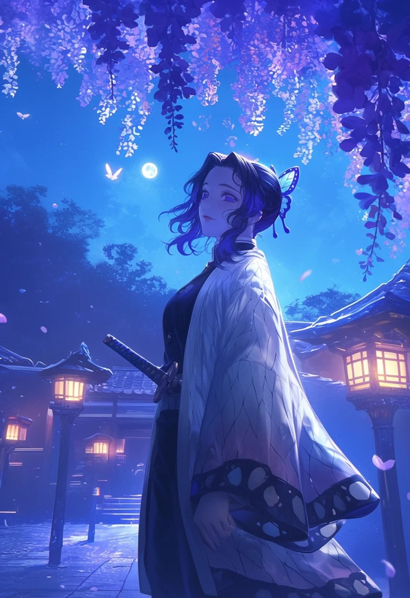 ảnh shinobu ngầu 6