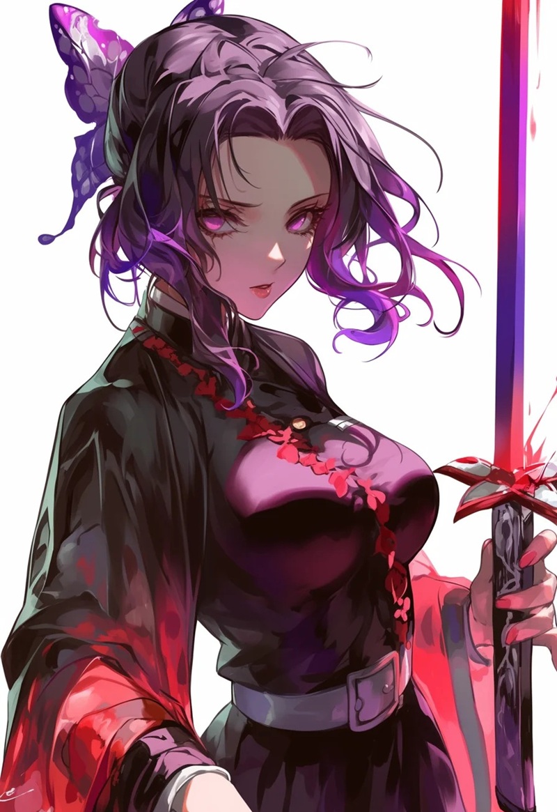 ảnh shinobu ngầu 8