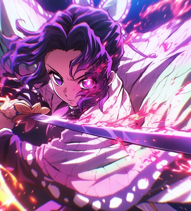 ảnh shinobu ngầu 9