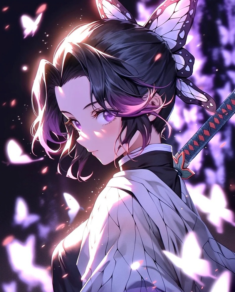 ảnh shinobu ngầu lòi