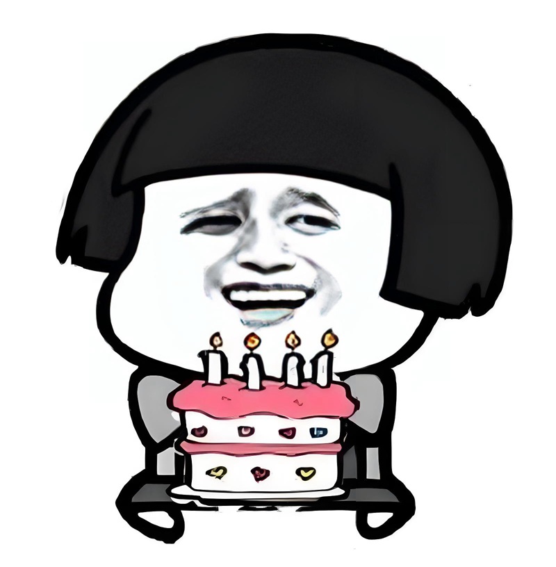 ảnh sinh nhật chế hài 1