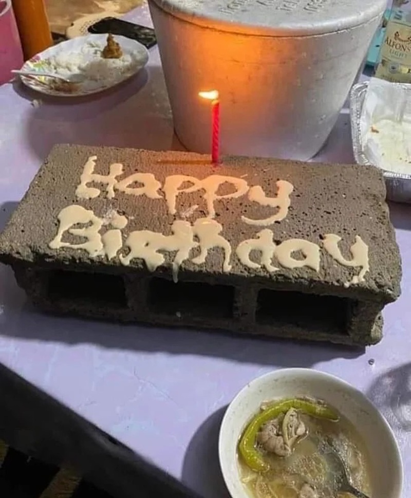 ảnh sinh nhật chế hài 13