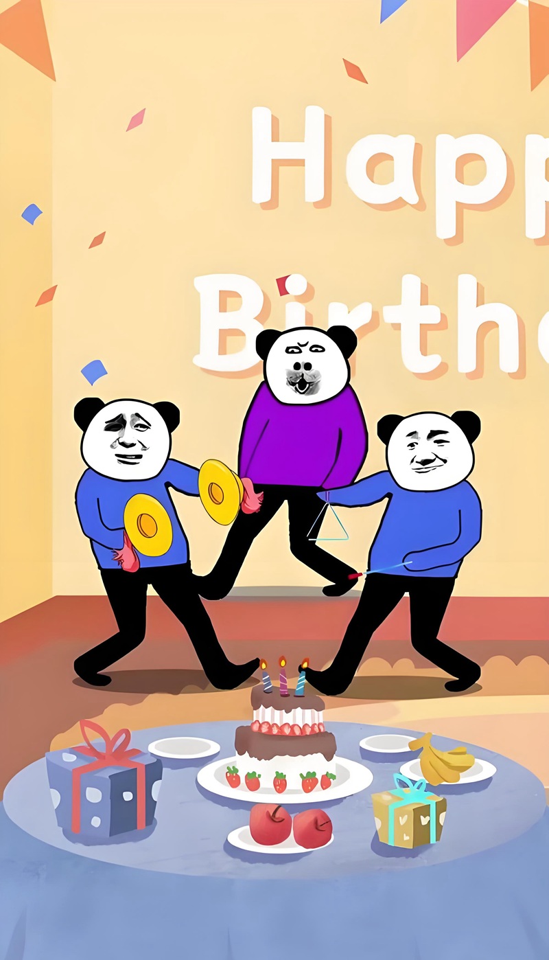 ảnh sinh nhật chế hài 2