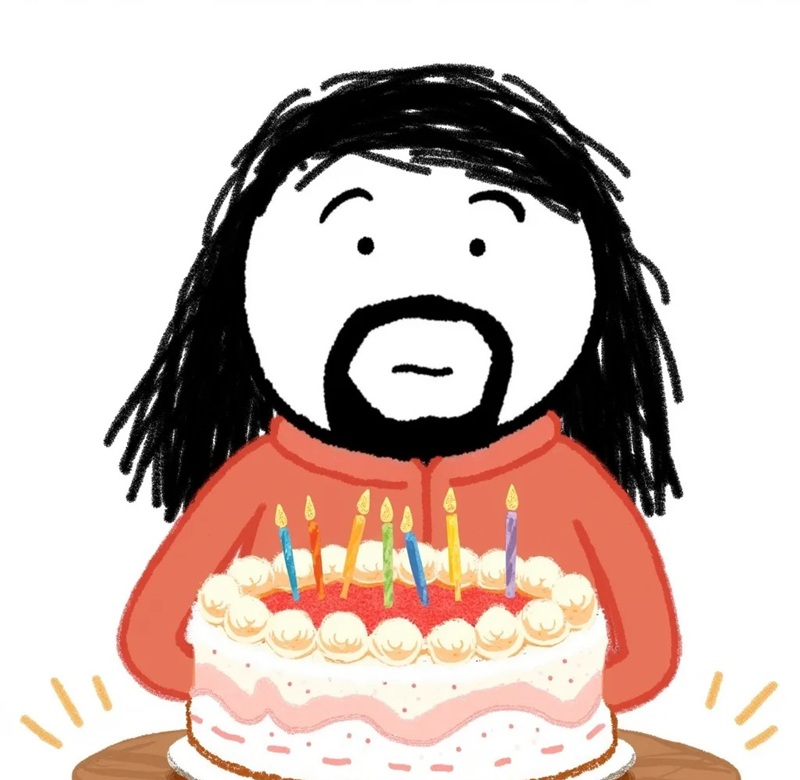 ảnh sinh nhật chế hài 20