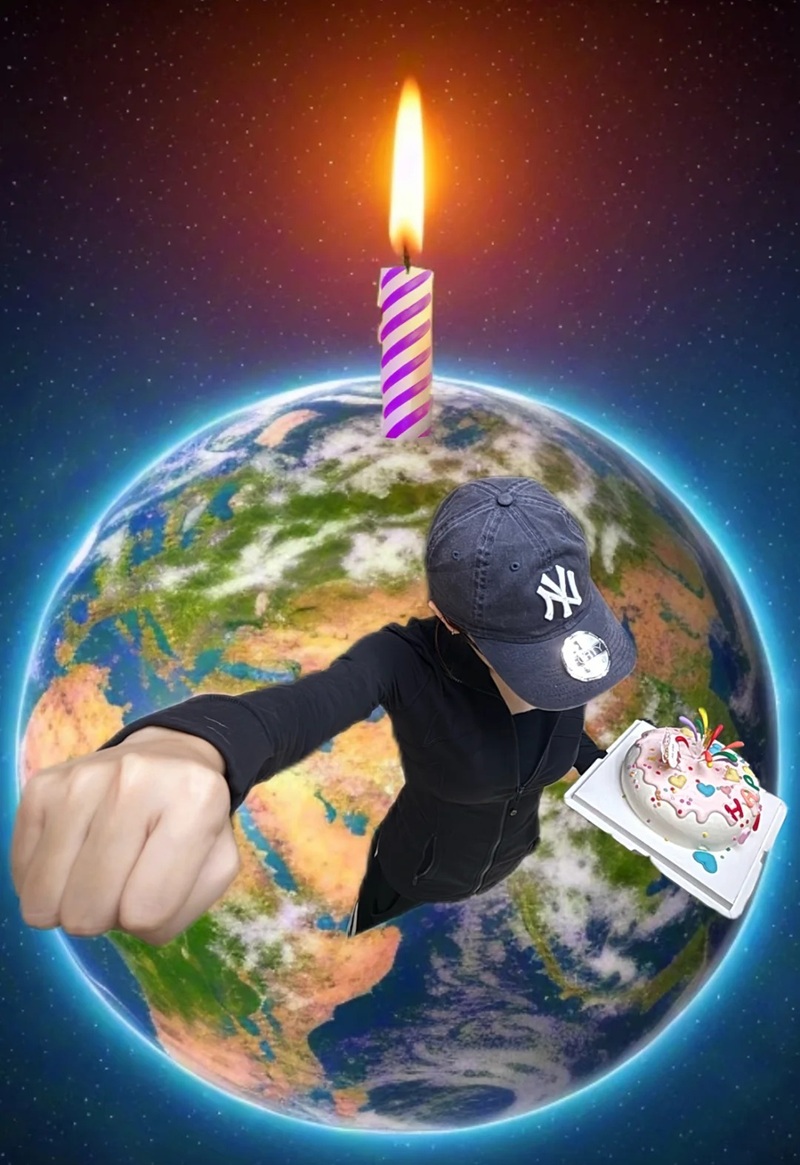 ảnh sinh nhật chế hài 26