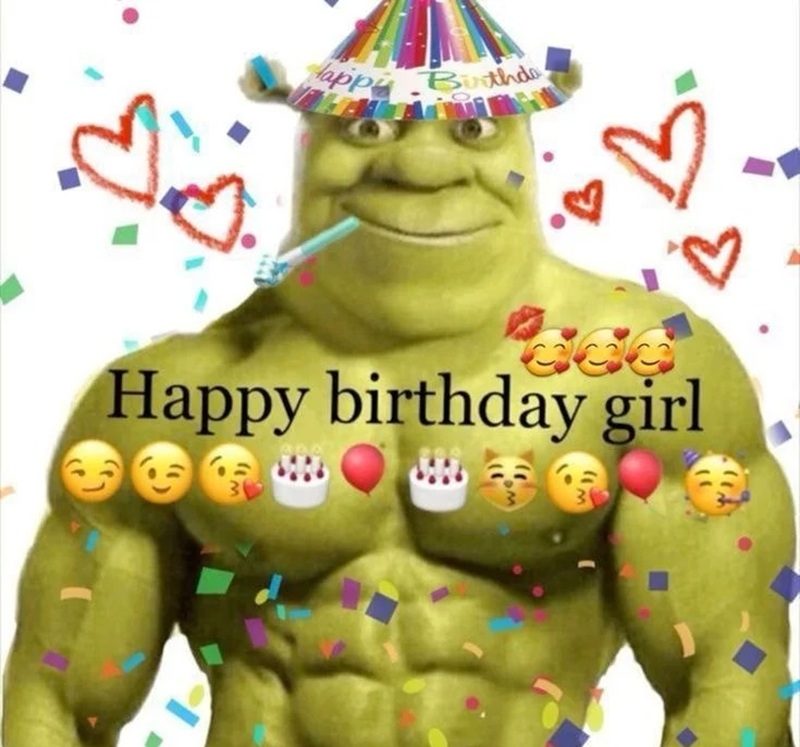 ảnh sinh nhật chế hài 29