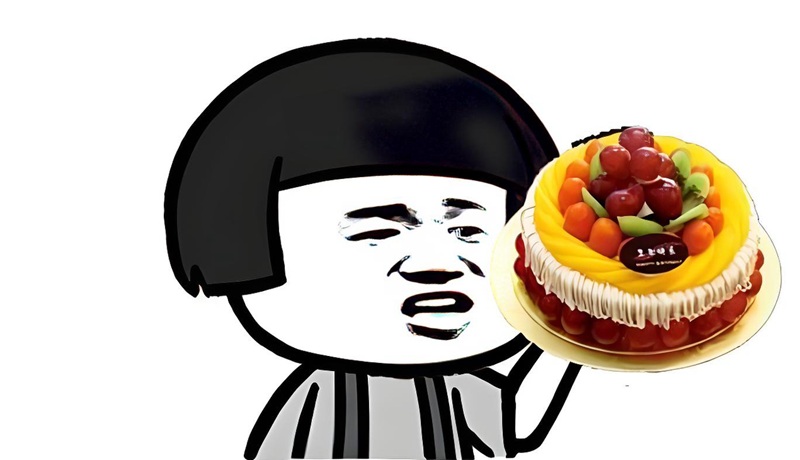 ảnh sinh nhật chế hài 3