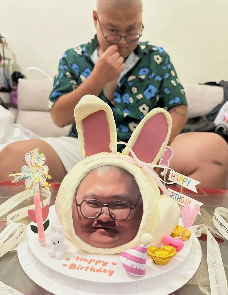 ảnh sinh nhật chế hài 32