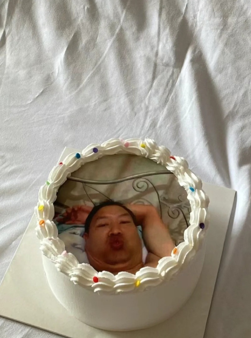 ảnh sinh nhật chế hài 39