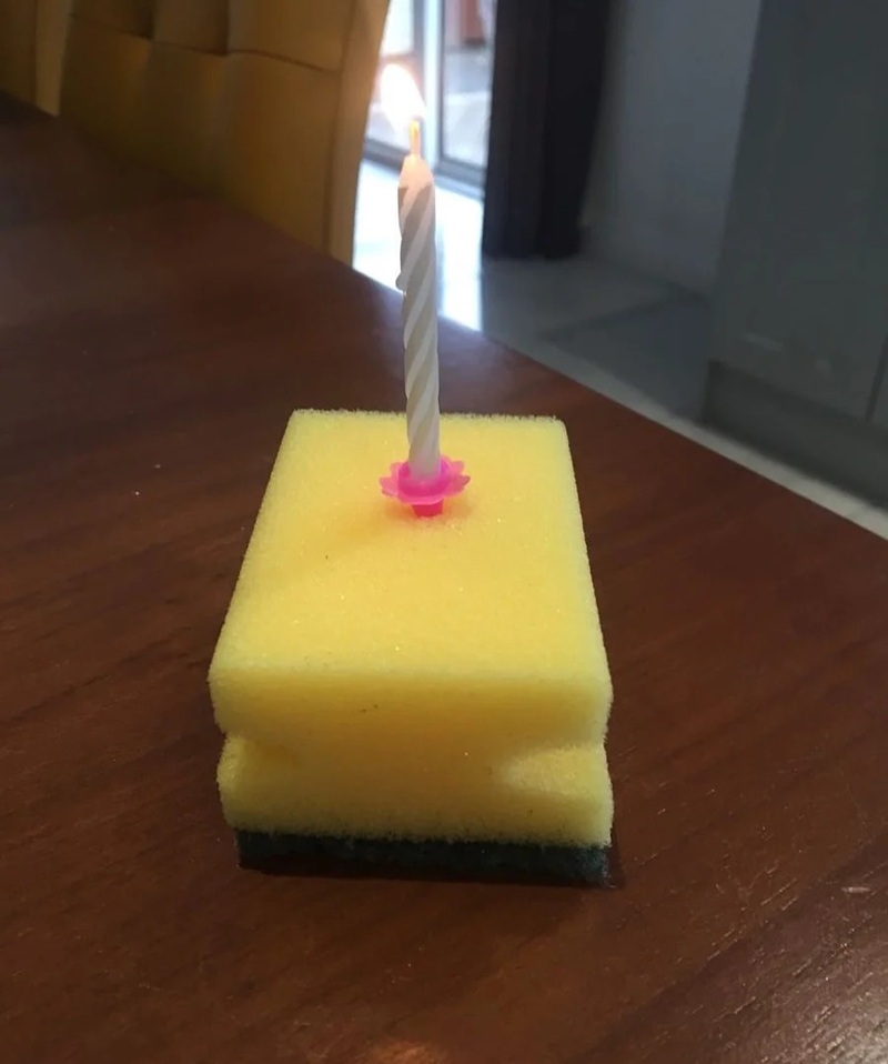 ảnh sinh nhật chế hài 6